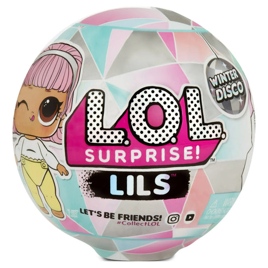 L.O.L. Surprise! Lils Winter Disco Series with 5 Surprises - Multicolored...