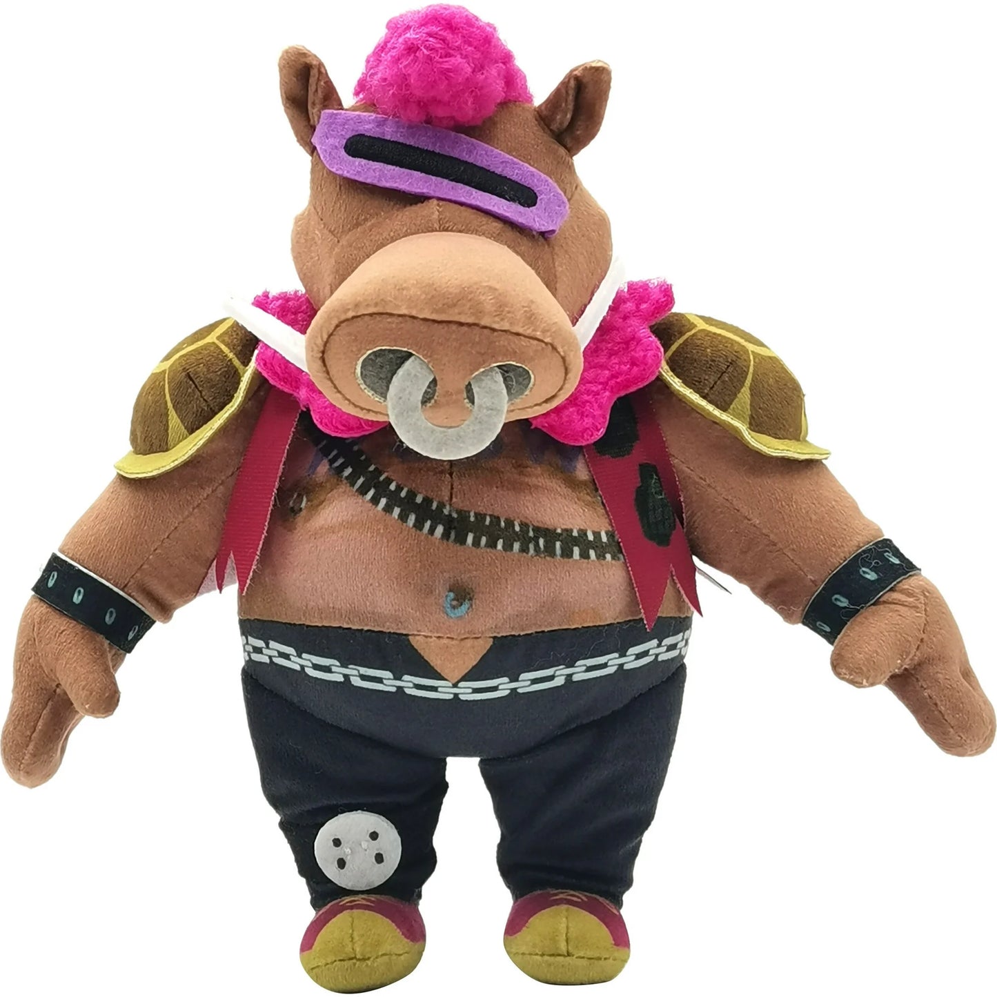 Teenage Mutant Ninja Turtles: Mutant Mayhem Plush Toys, 8 inch TMNT Soft Dolls