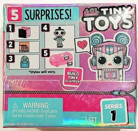 L.O.L. Surprise! Tiny Toys 5 Surprises!