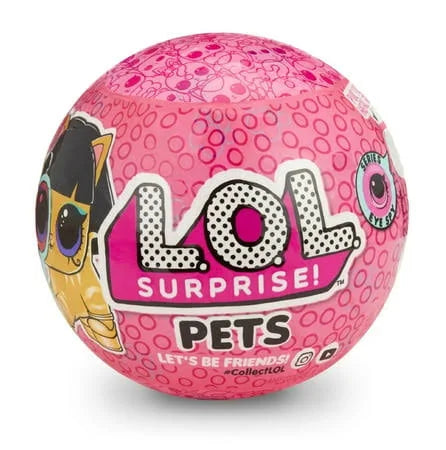 L.O.L. Surprise Pets Ball Series 4 Collectible Dolls 7 Surprises!