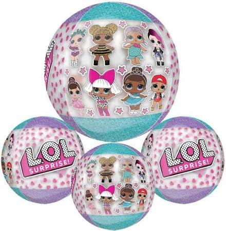 L.O.L. Surprise! Balloon 15in