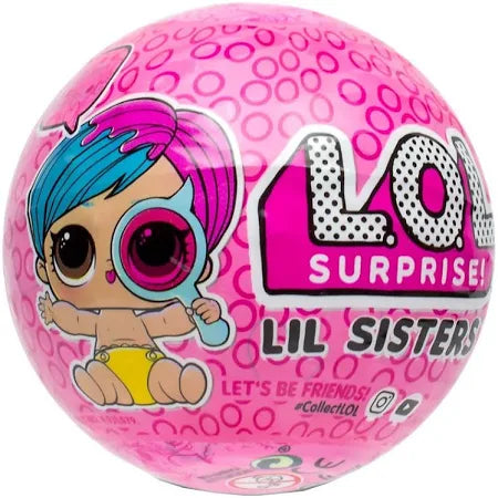L.O.L. Surprise! Lil Sisters 5 Surprises!